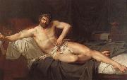Lethiere, Guillaume Guillon Death of Cato of Utica oil painting